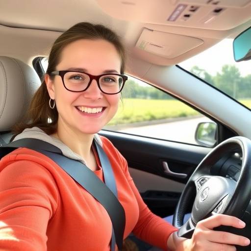 Foto von Lena Schmidt, einer zufriedenen Fahrsch&uuml;lerin